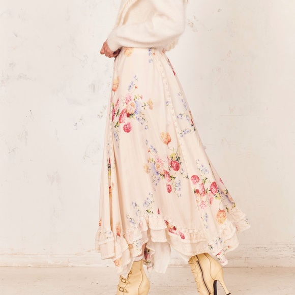 LoveShackFancy Dresses & Skirts - LoveShackFancy Navya Skirt